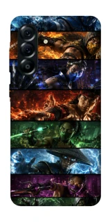 Чехол на Samsung Galaxy A57 5G Mortal Kombat ver.2 фото 1 из 1