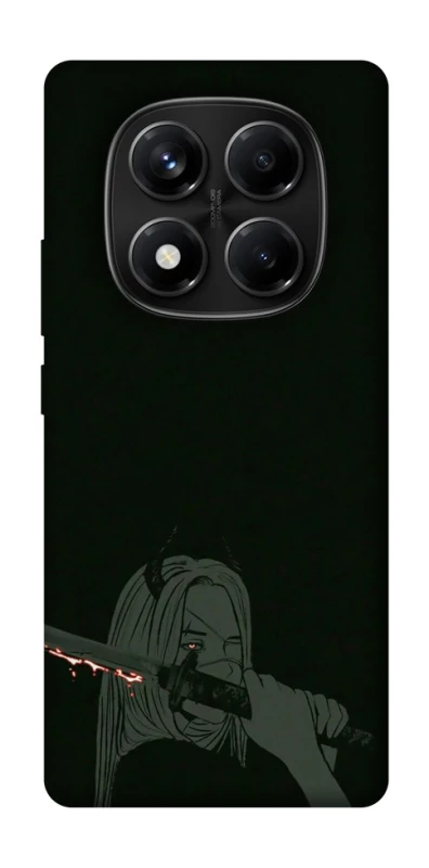 Чохол на Xiaomi Redmi Note 14 Pro 4G Людина-бензопила фото 1 з 1