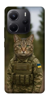 Чехол на Xiaomi Redmi Note 14 5G Кот защитник фото 1 из 1