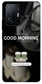 Чохол на Xiaomi 11T / 11T Pro Thursday coffee фото 1 з 1