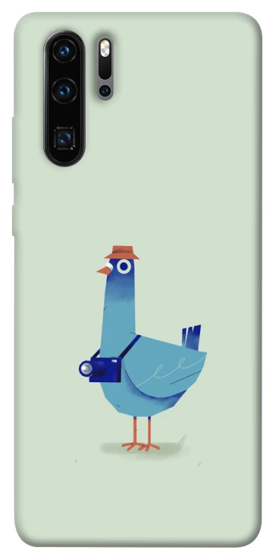 Чохол на Huawei P30 Pro Голуб-детектив фото 1 з 1