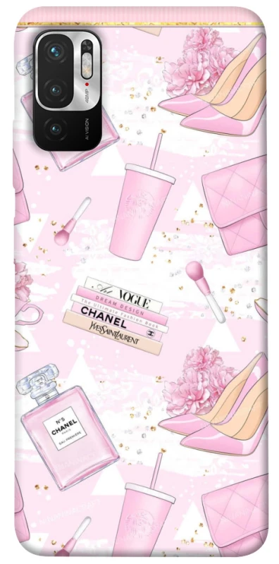 Чохол на Xiaomi Poco M3 Pro 4G / 5G Fashion collage ver.10 фото 1 з 1