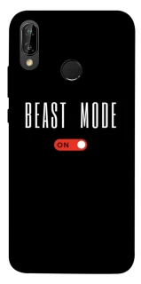 Чохол на Huawei P20 Lite Beast mode фото 1 Чохол на Huawei P20 Lite Beast mode фото 1 з 1
