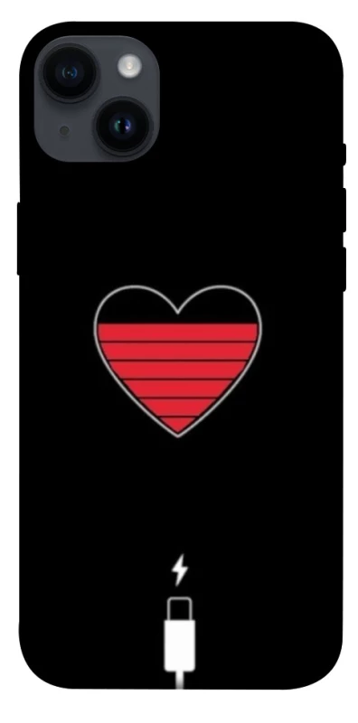 Чохол на Apple iPhone 14 Plus (6.7") Charge your heart фото 1 з 1