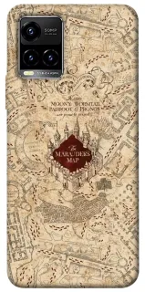 Чохол на Vivo Y21 / Y33s Marauders map фото 1 з 1