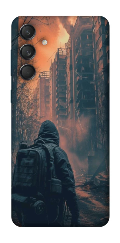 Чехол на Samsung Galaxy M55 Сталкер v8 фото 1 из 1