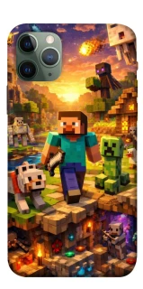 Чохол на Apple iPhone 11 Pro (5.8") Minecraft v6 фото 1 з 1