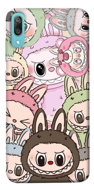 Чохол на Huawei Y6 Pro (2019) All Labubu 3 фото 1 з 1
