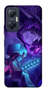 Чохол на Infinix Hot 20 5G Minecraft dragon фото 1 Чохол на Infinix Hot 20 5G Minecraft dragon фото 1 з 1
