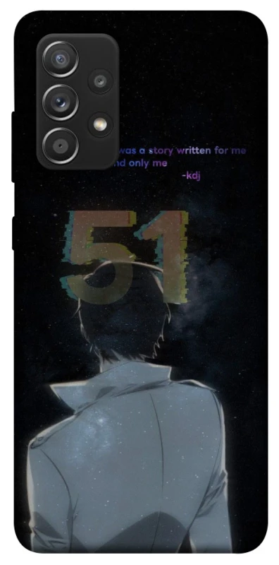 Чохол на Samsung Galaxy A52 4G / A52 5G Omniscient Reader's v5 фото 1 з 1