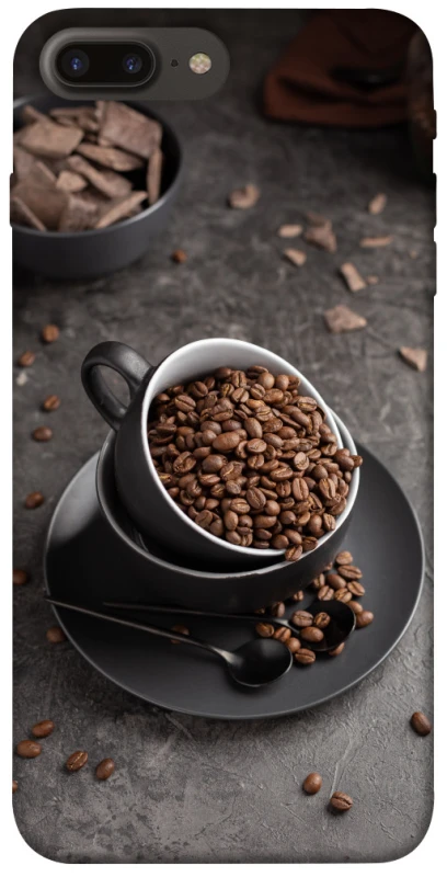 Чехол на Apple iPhone 7 plus / 8 plus Сup of coffee фото 1 из 1
