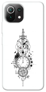 Чохол на Xiaomi Mi 11 Lite Tattoo ver.8 фото 1 з 1