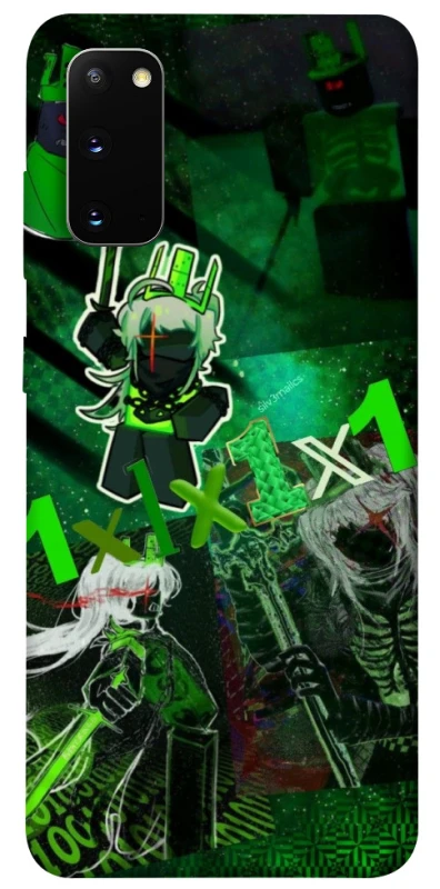 Чохол на Samsung Galaxy S20 Roblox v5 фото 1 з 1