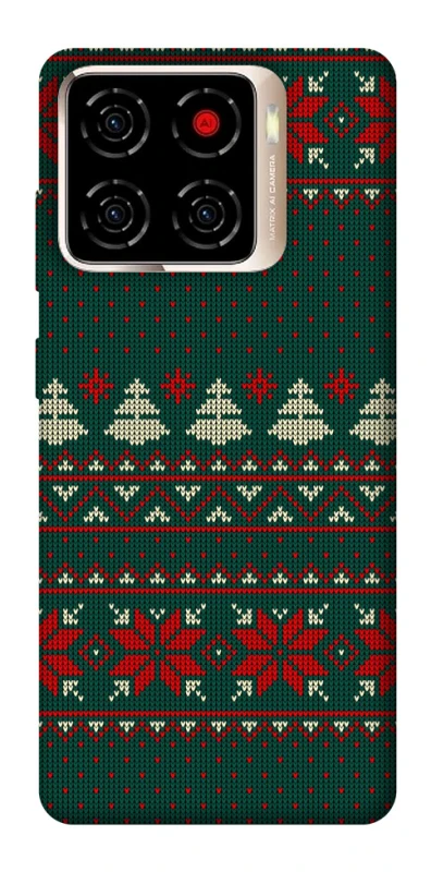 Чехол на ZTE Blade A56 Christmas jumper ver.4 фото 1 из 1