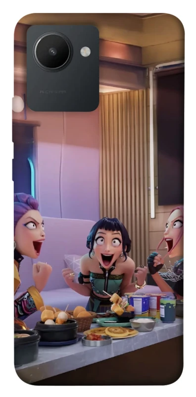 Чохол на Realme C30 K-Pop Demon Hunters ver.15 фото 1 з 1