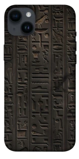 Чохол на Apple iPhone 14 Plus (6.7") Hieroglyphs фото 1 з 1