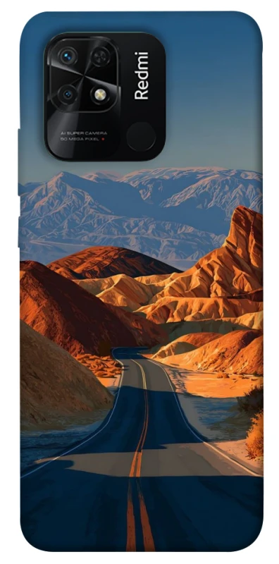 Чохол на Xiaomi Redmi 10C USA mountain v3 фото 1 з 1
