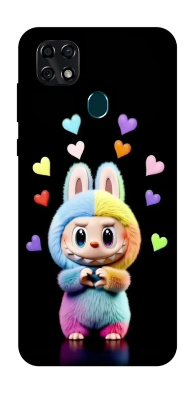 Чохол на ZTE Blade 20 Smart Labubu Love фото 1 з 1