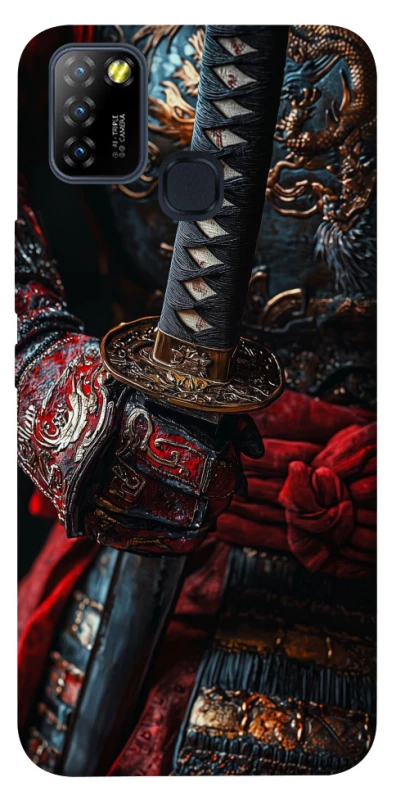 Чехол на Infinix Hot 10 Lite samurai фото 1 из 1