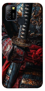 Чехол на Infinix Hot 10 Lite samurai фото 1 из 1