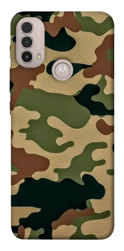 Чохол на Motorola Moto E40 Camouflage v27 фото 1 з 1