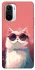 Чохол на Xiaomi Redmi K40 / K40 Pro / K40 Pro+ / Poco F3 Сat with glasses фото 1 з 1