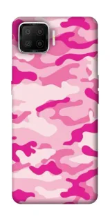 Чехол на Oppo A73 (2017) camouflage pink фото 1 из 1