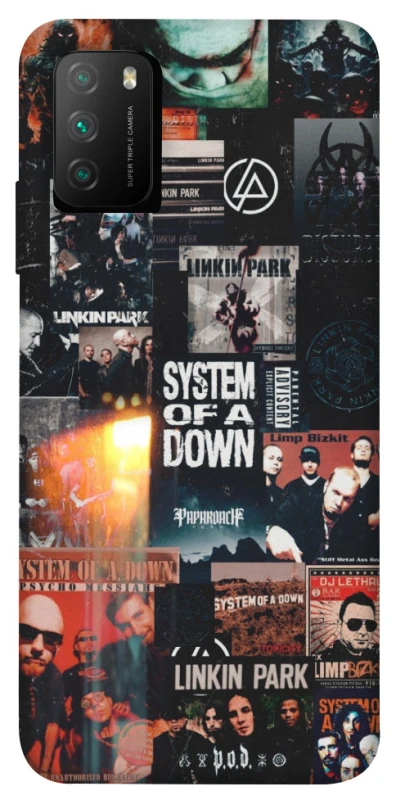 Чохол на Xiaomi Poco M3 Best abums ver.1 фото 1 з 1