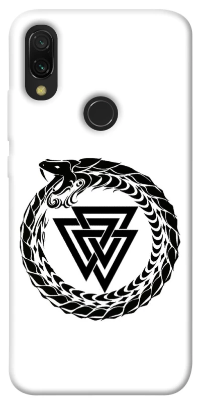 Чохол на Xiaomi Redmi 7 Uruboros v2 фото 1 з 1