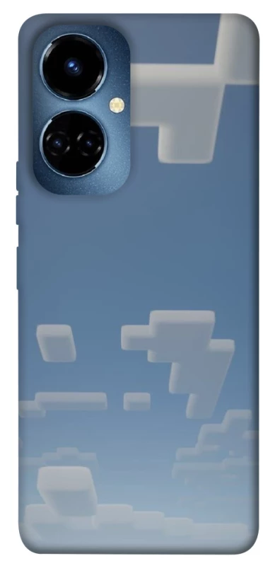 Чохол на TECNO Camon 19 Minecraft sky фото 1 з 1