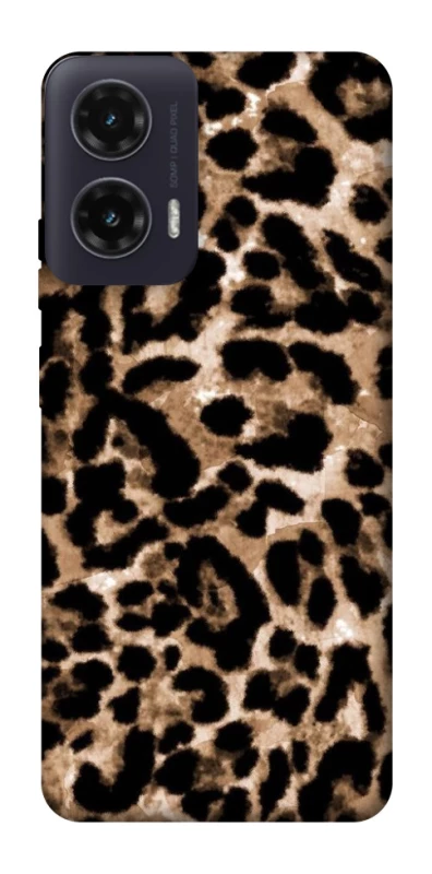 Чохол на Motorola Moto G35 Leopard Skin v4 фото 1 з 1