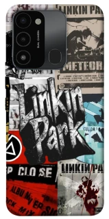 Чохол на TECNO Spark 8C Linkin Park logo ver.2 фото 1 з 1