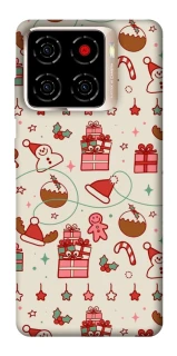 Чохол на ZTE Blade A56 Новорічний v14 фото 1 з 1