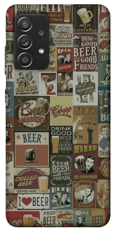 Чохол на Samsung Galaxy A52 4G / A52 5G Retro collage ver.1 фото 1 з 1