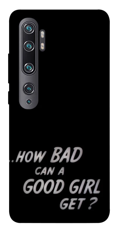 Чехол на Xiaomi Mi Note 10 / Note 10 Pro / Mi CC9 Pro How bad? фото 1 из 1