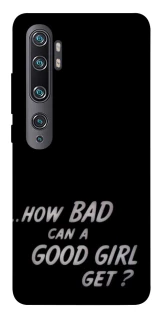 Чехол на Xiaomi Mi Note 10 / Note 10 Pro / Mi CC9 Pro How bad? фото 1 из 1