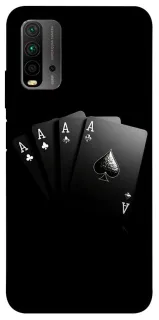 Чохол на Xiaomi Redmi 9T Black Cards фото 1 з 1