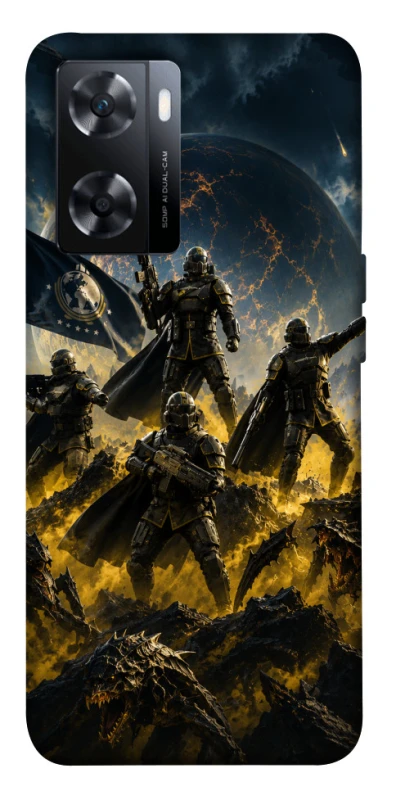 Чохол на OnePlus Nord N20 SE HELLDIVERS фото 1 з 1