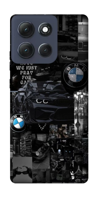 Чохол на Motorola Moto G86 Power BMW collage ver.3 фото 1 з 1