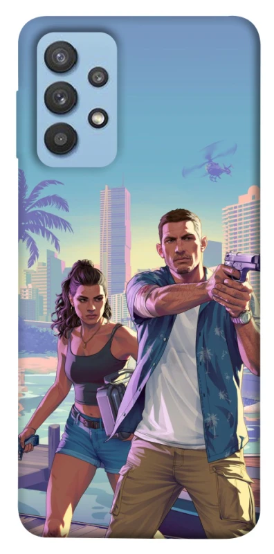 Чохол на Samsung Galaxy M32 GTA фото 1 з 1