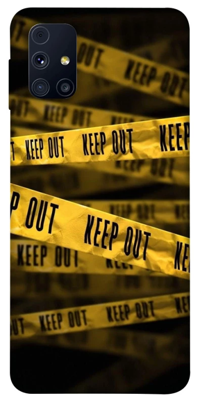 Чехол на Samsung Galaxy M31s keep out фото 1 из 1