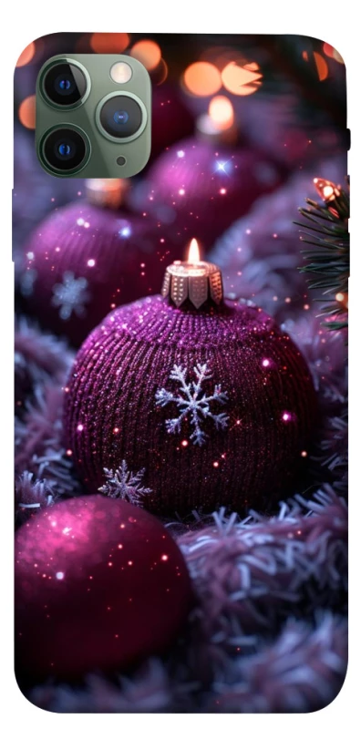 Чохол на Apple iPhone 11 Pro Max (6.5") Новорічний v44 фото 1 з 1