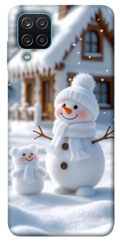 Чохол на Samsung Galaxy M12 Christmas mood ver.7 фото 1 з 1