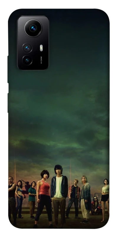 Чохол на Xiaomi Redmi Note 12S Alice in Borderland ver.1 фото 1 з 1