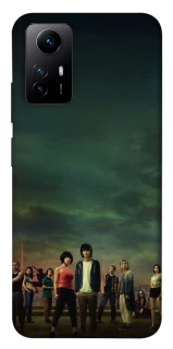 Чохол на Xiaomi Redmi Note 12S Alice in Borderland ver.1 фото 1 з 1