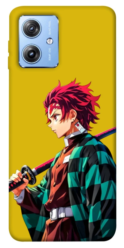 Чохол на Motorola Moto G84 Tanjiro Kamado v2 фото 1 з 1