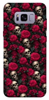 Чохол на Samsung G955 Galaxy S8 Plus Черепа та рози фото 1 з 1
