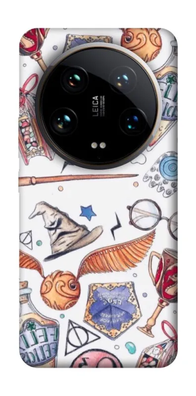 Чохол на Xiaomi 14 Ultra Harry Potter V18 фото 1 з 1