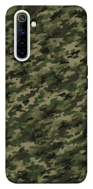Чохол на Realme 6 Camouflage v24 фото 1 з 1