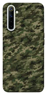 Чохол на Realme 6 Camouflage v24 фото 1 з 1